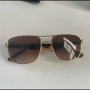 Ray Ban Gold Aviator